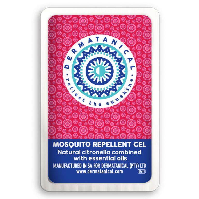 Sachets Individual Mosquito Repellent Gel & After Sun Gel