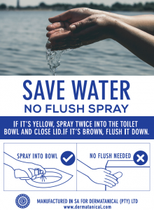 no flush spray south africa