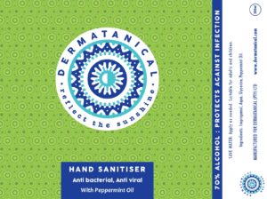 Hand Sanitiser 70% Alcohol - 500ml